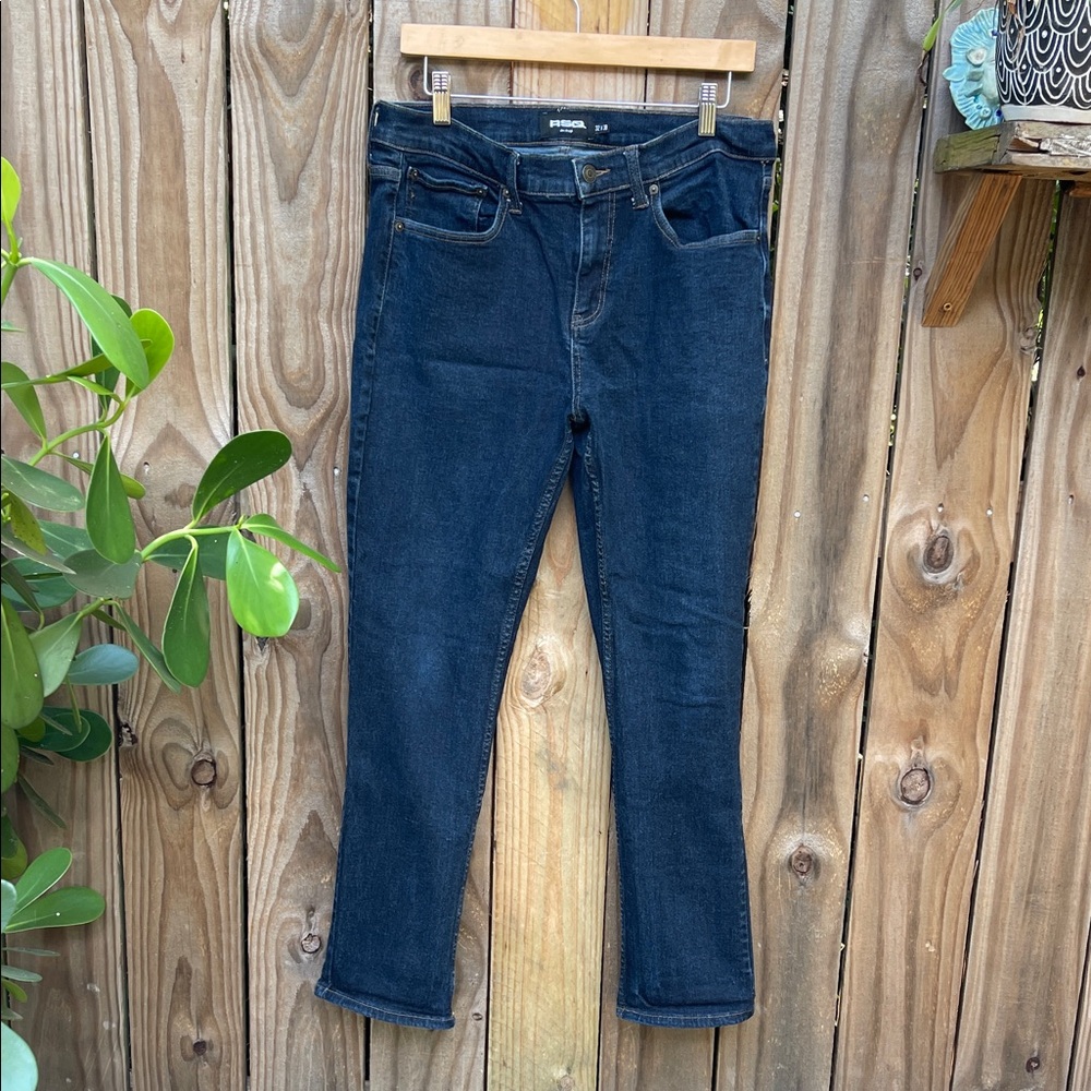 RSQ Indigo Slim Straight Jeans